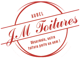 JM Toitures - Toit - Couverture - Démoussage - Isolation - Bardage - Peinture - Corniche - Logo JMToitures